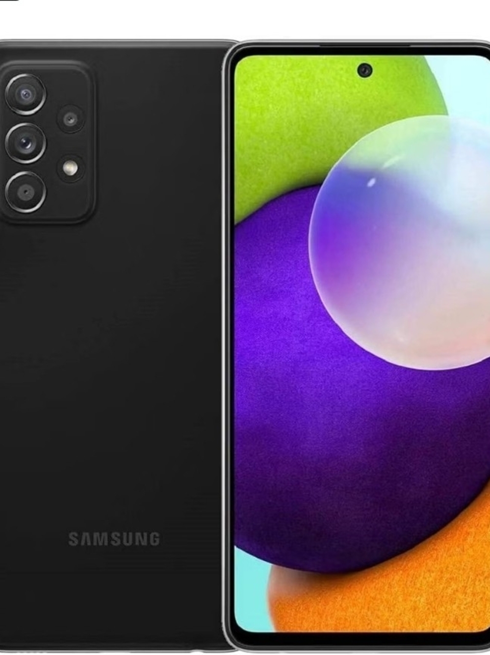 Samsung Galaxy A52 5G 128 GB Unlocked Smartphone with Multi-Lens Rear Camera